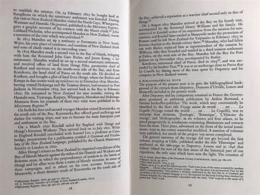 DUPERREY'S VISIT TO NEW ZEALAND IN 1824