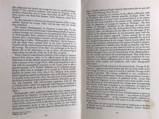 DUPERREY'S VISIT TO NEW ZEALAND IN 1824