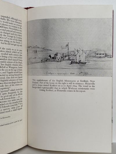 DUPERREY'S VISIT TO NEW ZEALAND IN 1824