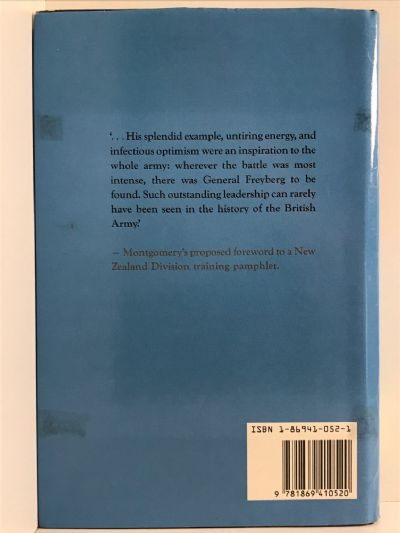 FREYBERG: Churchill's Salamander