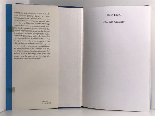 FREYBERG: Churchill's Salamander