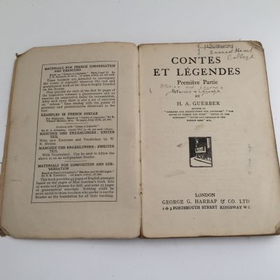  Contes Et Legendes
