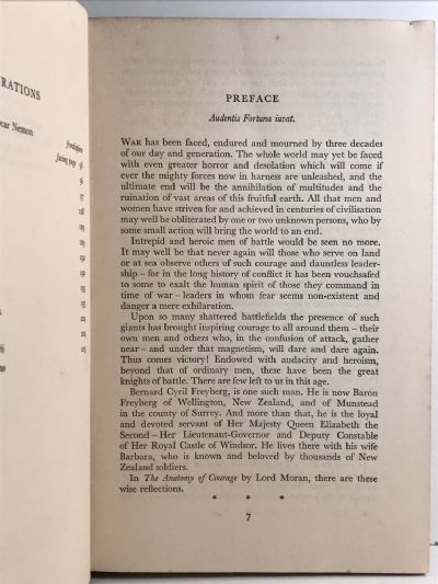 GENERAL LORD FREYBERG VC: An Unofficial Biography