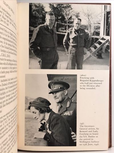 GENERAL LORD FREYBERG VC: An Unofficial Biography