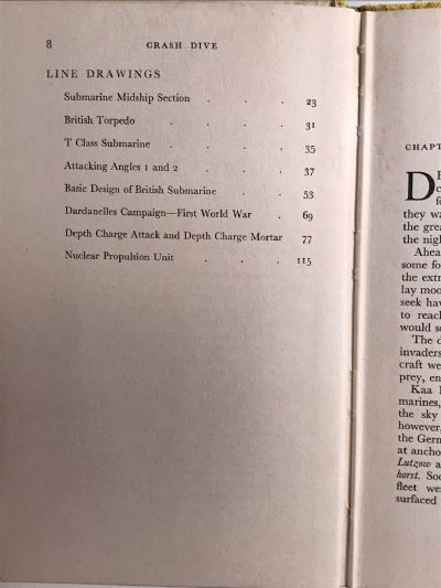 CRASH DIVE: The Story of the Submarine