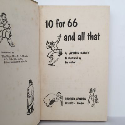10 for 66 and all that