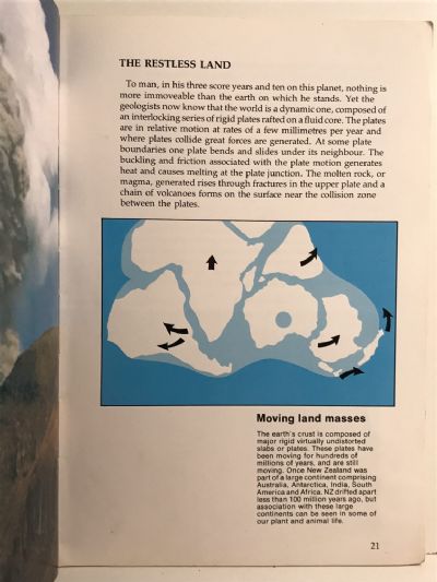 THE RESTLESS LAND: The Story of Tongariro National Park