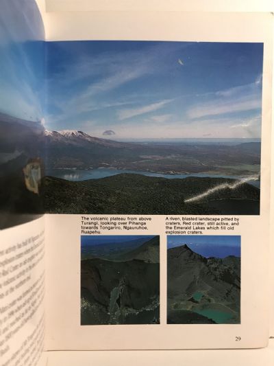 THE RESTLESS LAND: The Story of Tongariro National Park