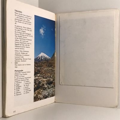 THE RESTLESS LAND: The Story of Tongariro National Park