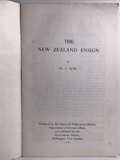 THE NEW ZEALAND ENSIGN