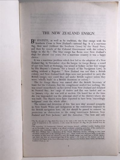 THE NEW ZEALAND ENSIGN