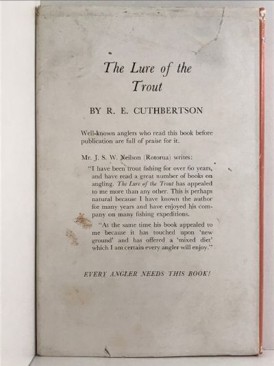 THE LURE OF THE TROUT
