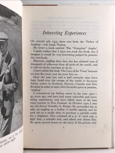 THE LURE OF THE TROUT