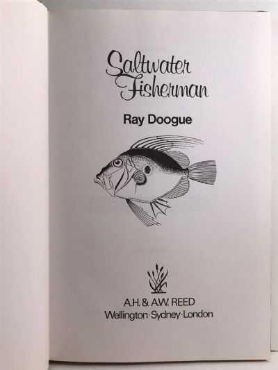 SALTWATER FISHERMAN