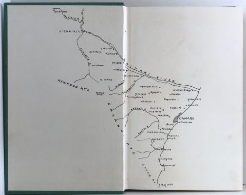 WHITE STONE COUNTRY: The Story of North Otago