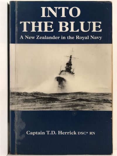 INTO THE BLUE: A New Zealander in the Royal Navy