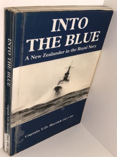 INTO THE BLUE: A New Zealander in the Royal Navy