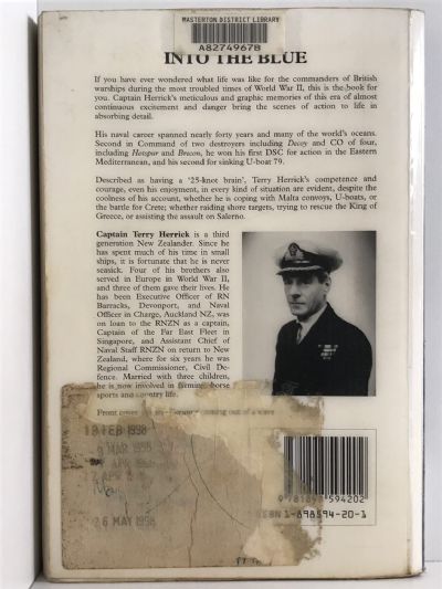 INTO THE BLUE: A New Zealander in the Royal Navy
