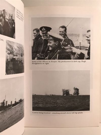 INTO THE BLUE: A New Zealander in the Royal Navy