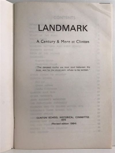 LANDMARK: A Century & More at Clinton