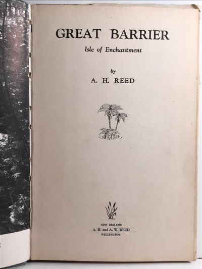 GREAT BARRIER: Isle of Enchantment