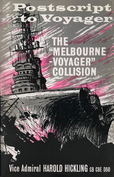 POSTSCRIPT TO VOYAGER: The Melbourne Voyager Collision 