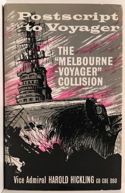 POSTSCRIPT TO VOYAGER: The Melbourne Voyager Collision