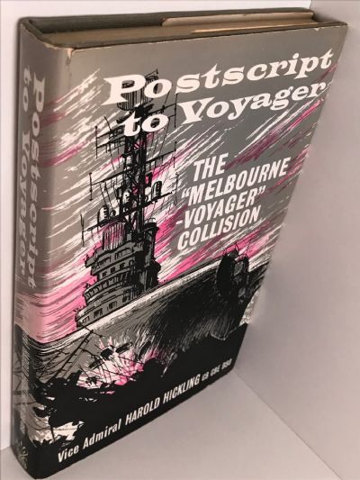 POSTSCRIPT TO VOYAGER: The Melbourne Voyager Collision