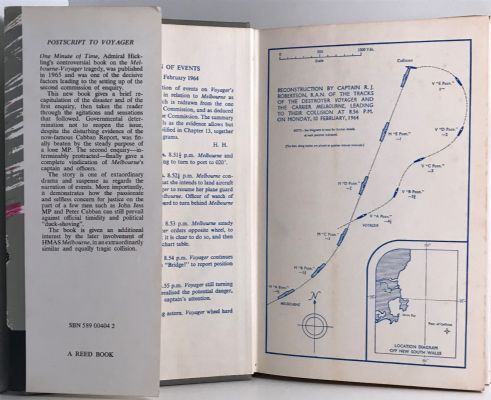 POSTSCRIPT TO VOYAGER: The Melbourne Voyager Collision
