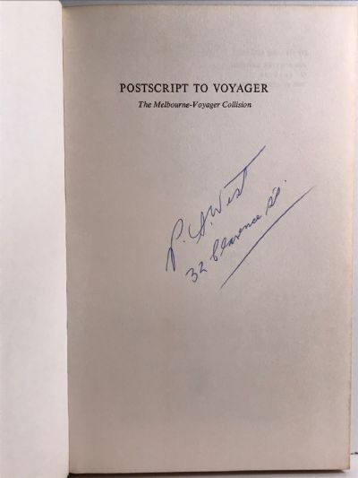 POSTSCRIPT TO VOYAGER: The Melbourne Voyager Collision
