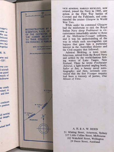 POSTSCRIPT TO VOYAGER: The Melbourne Voyager Collision