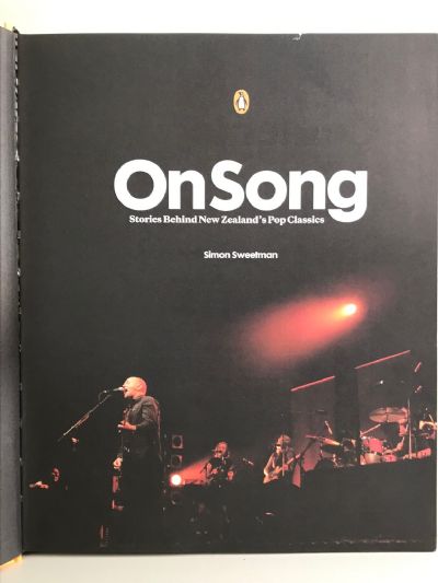 ON SONG: Stories Behind New Zealand's Pop Classics