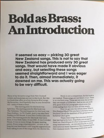 ON SONG: Stories Behind New Zealand's Pop Classics