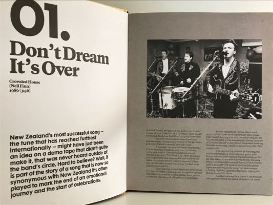ON SONG: Stories Behind New Zealand's Pop Classics
