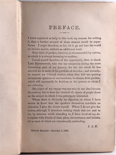 OCEANA: Or England and Her Colonies