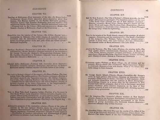 OCEANA: Or England and Her Colonies