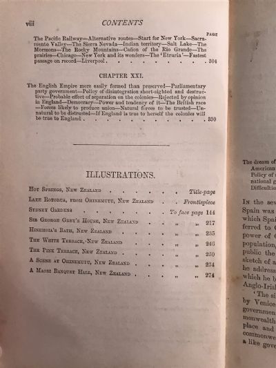OCEANA: Or England and Her Colonies