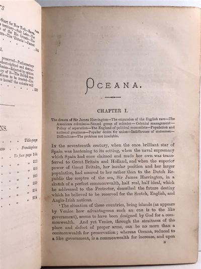OCEANA: Or England and Her Colonies