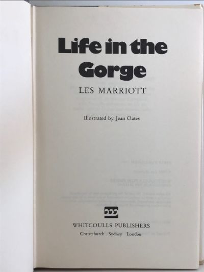 LIFE IN THE GORGE
