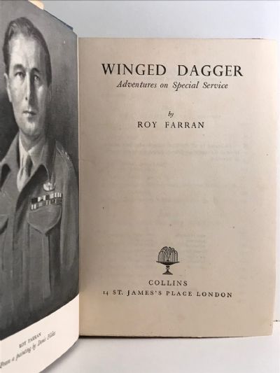 WINGED DAGGER: Adventures on Special Service