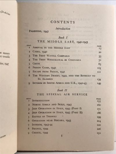 WINGED DAGGER: Adventures on Special Service