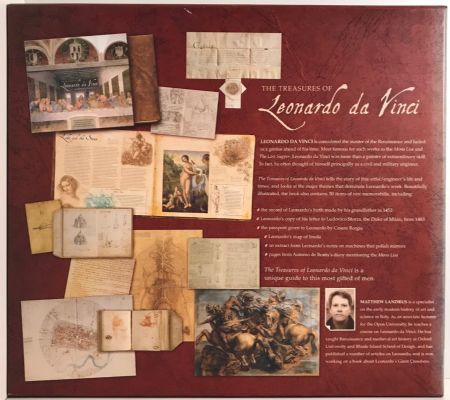 THE TREASURES OF LEONARDO DA VINCI