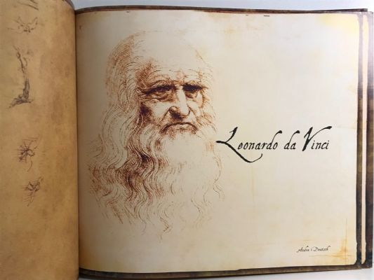 THE TREASURES OF LEONARDO DA VINCI