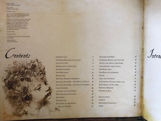 THE TREASURES OF LEONARDO DA VINCI