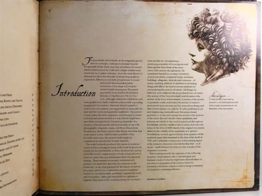 THE TREASURES OF LEONARDO DA VINCI