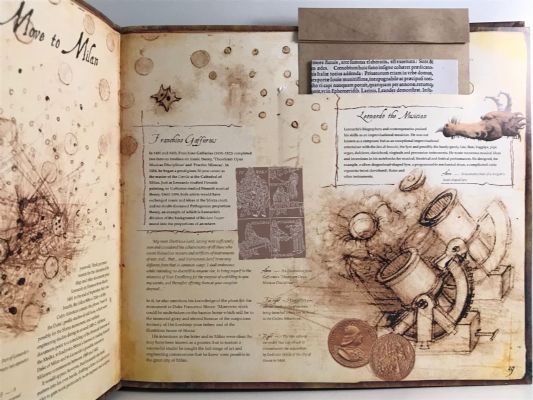 THE TREASURES OF LEONARDO DA VINCI