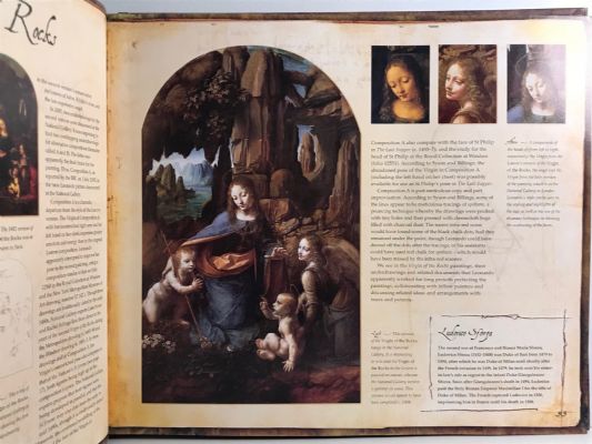 THE TREASURES OF LEONARDO DA VINCI