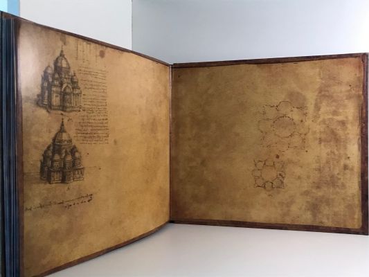 THE TREASURES OF LEONARDO DA VINCI