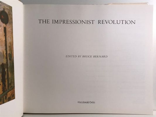 THE IMPRESSIONIST REVOLUTION