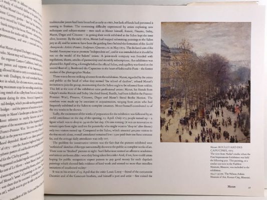 THE IMPRESSIONIST REVOLUTION